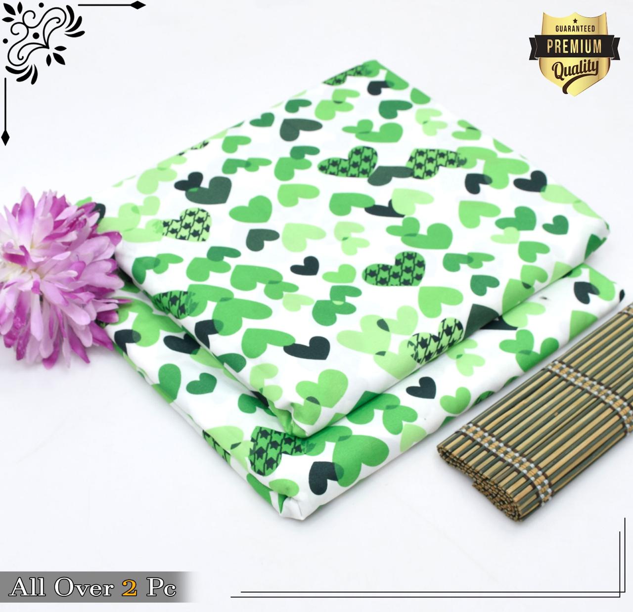 SUMMER COTTON |2| PCS UNSTITCHED
