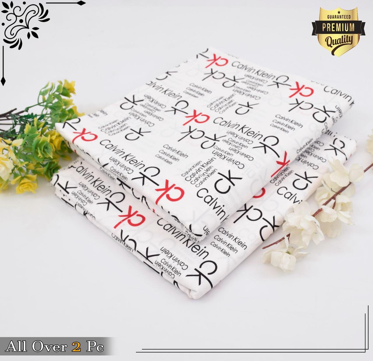 SUMMER COTTON |2| PCS UNSTITCHED