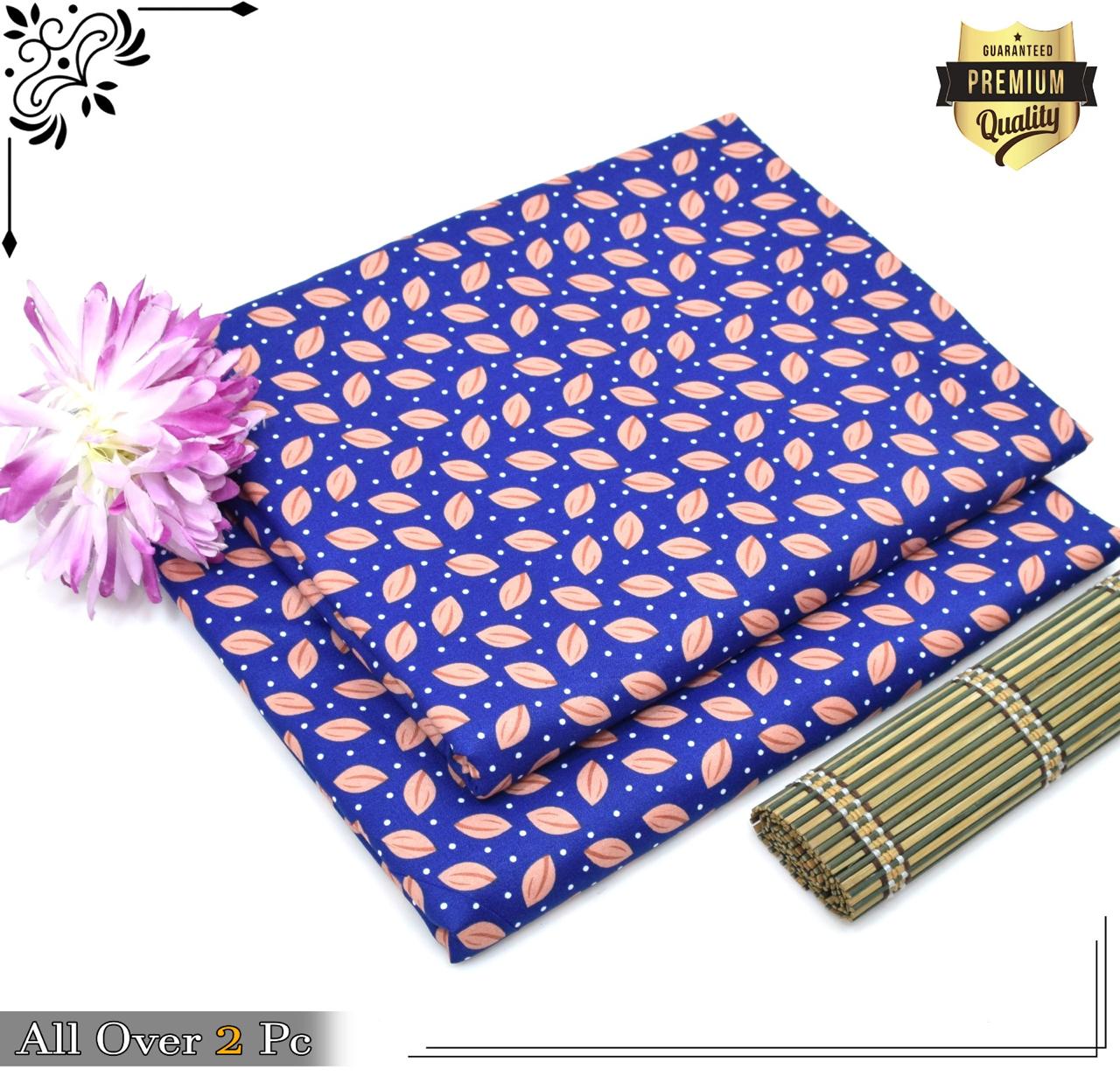 SUMMER COTTON |2| PCS UNSTITCHED