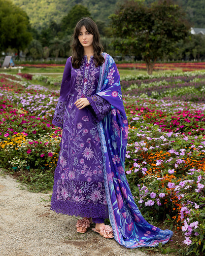 MS-2770-3 Piece - Unstitched Embroidered Lawn Fabric