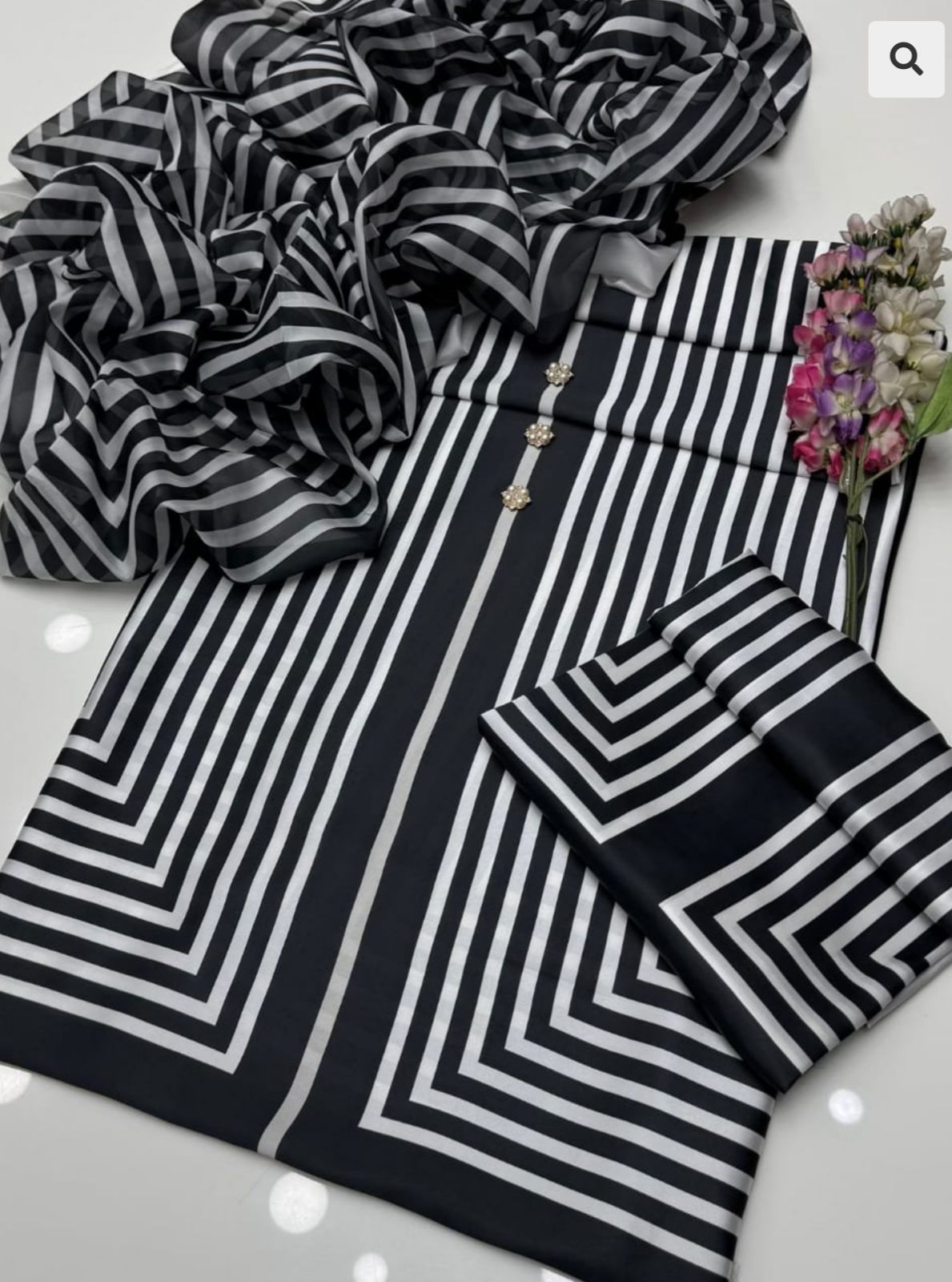 SILK |3| PCS UNSTITCH