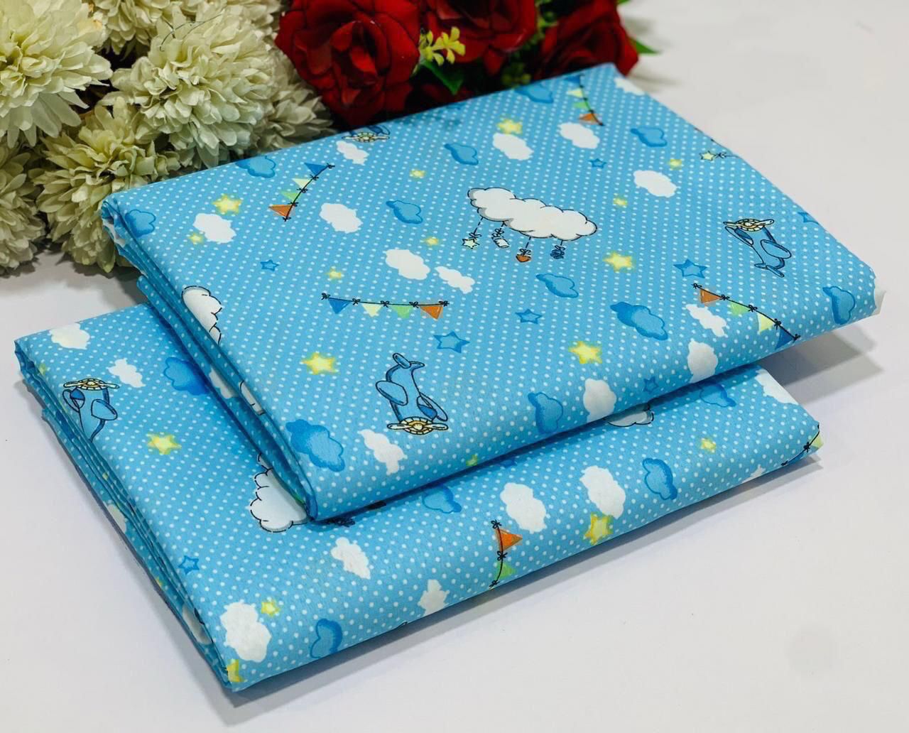 SUMMER COTON |2| PCS UNSTITCHED