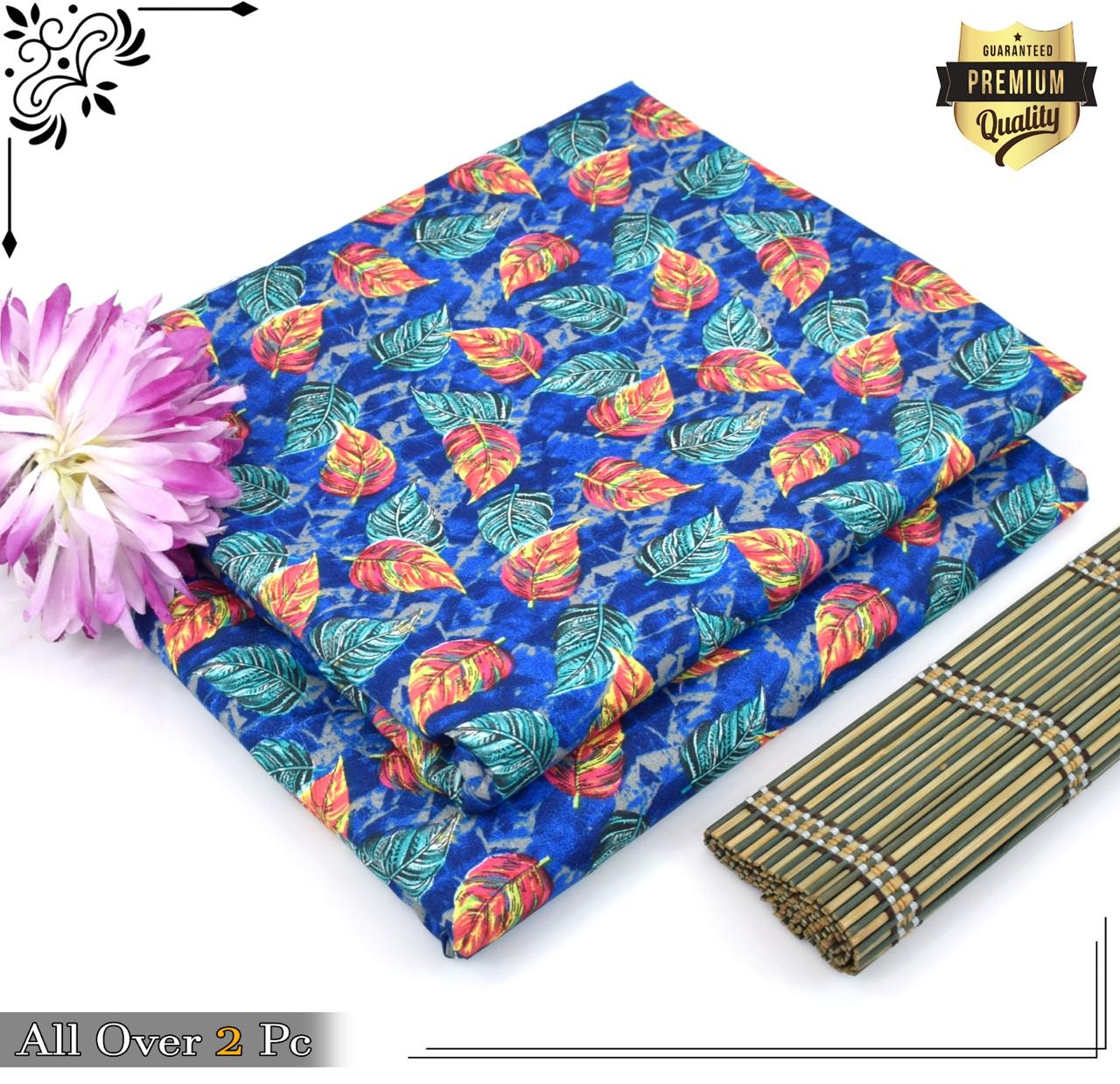 SUMMER COTTON |2| PCS UNSTITCHED
