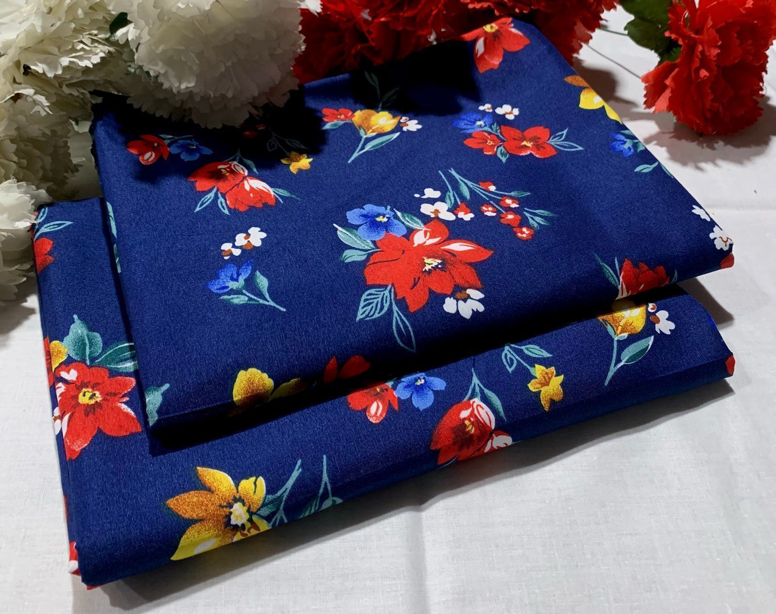 SUMMER COTTON |2| PCS UNSTITCHED
