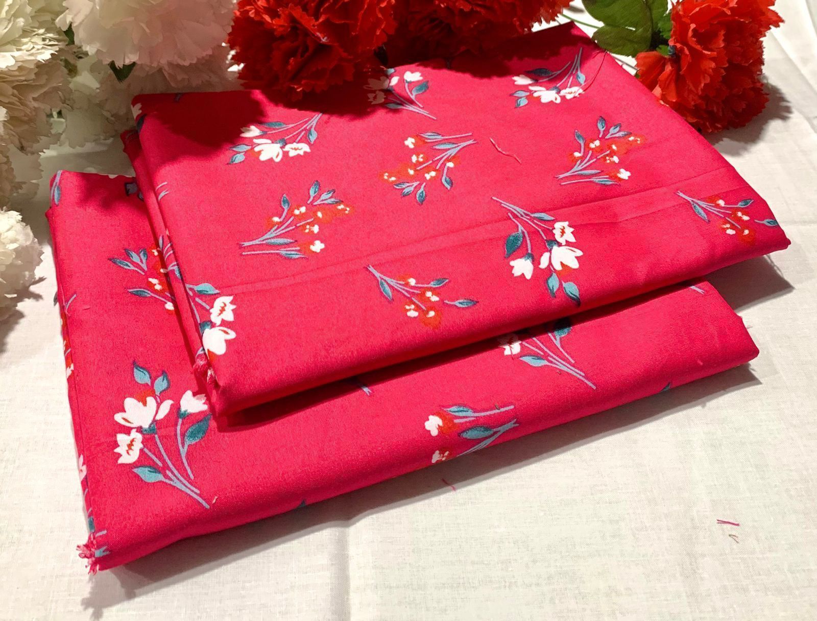 SUMMER COTON |2| PCS UNSTITCHED