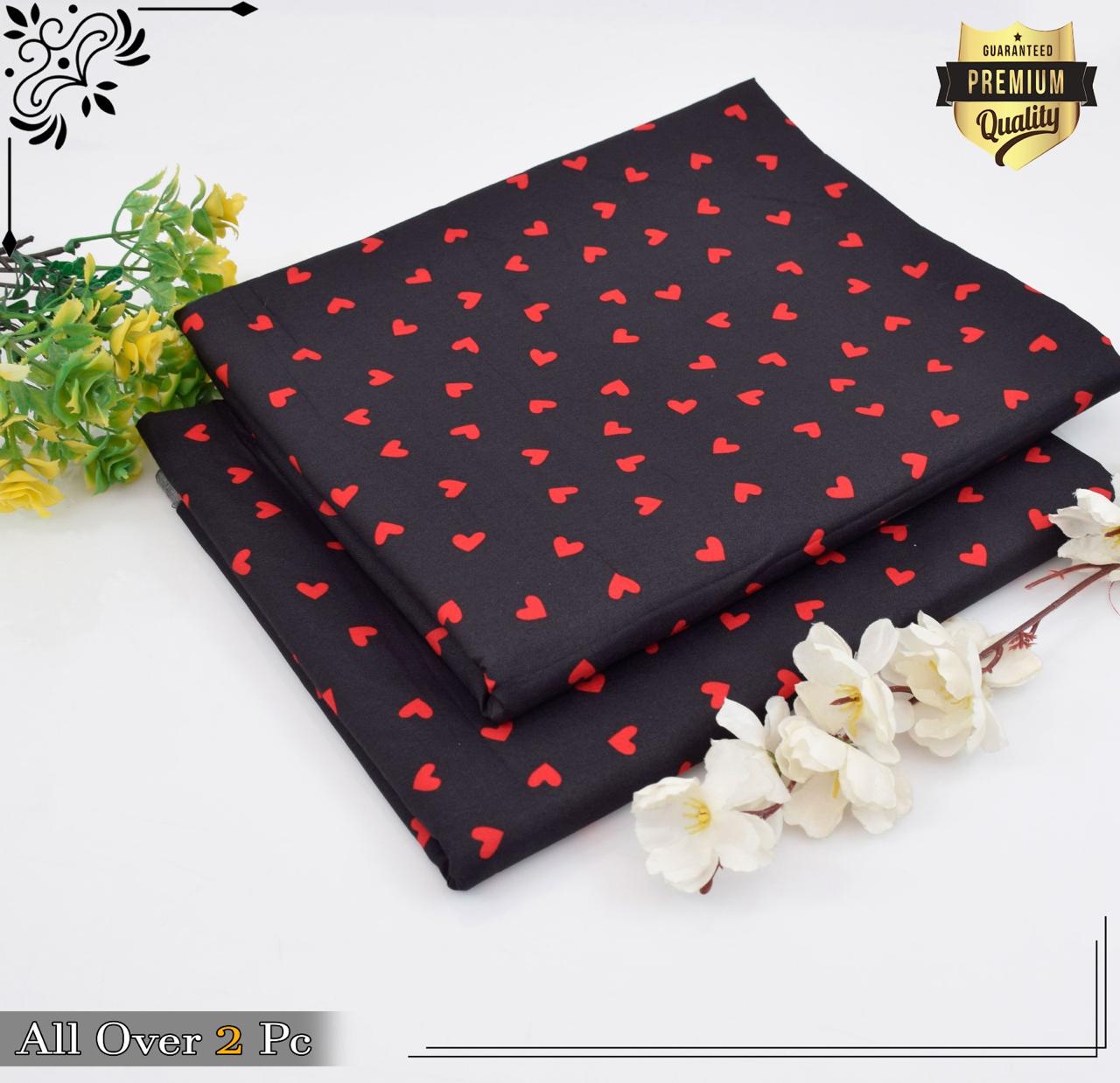 SUMMER COTTON |2| PCS UNSTITCHED