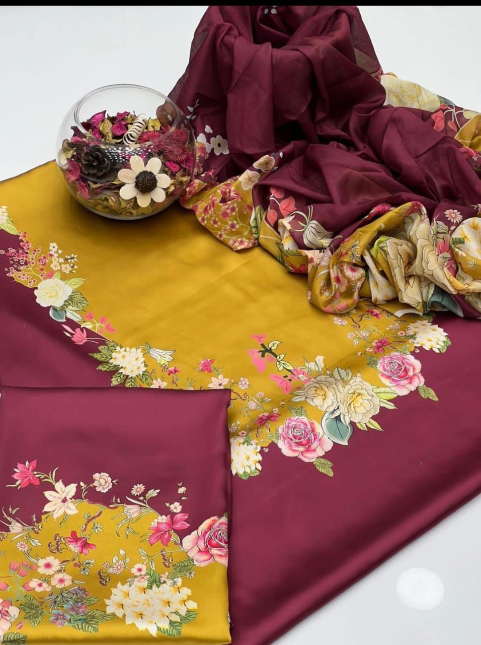 SILK |3| PCS UNSTITCH
