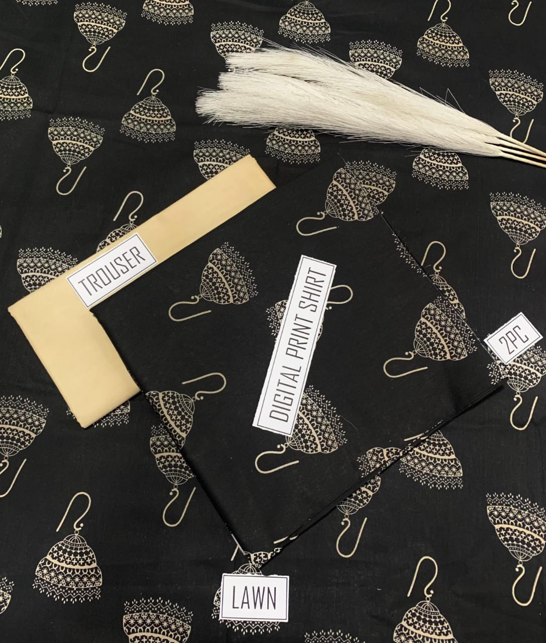 PRINTED LAWN |2| PCS UNSTITCHED