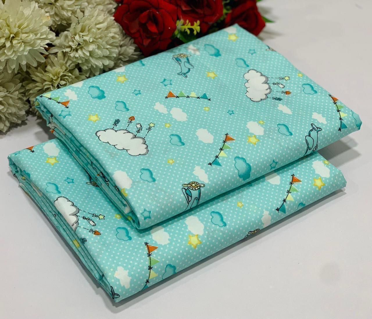 SUMMER COTON |2| PCS UNSTITCHED