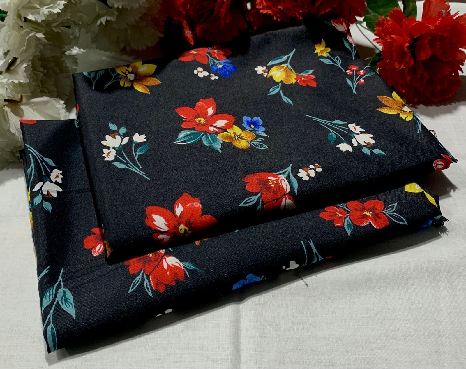 SUMMER COTTON |2| PCS UNSTITCHED