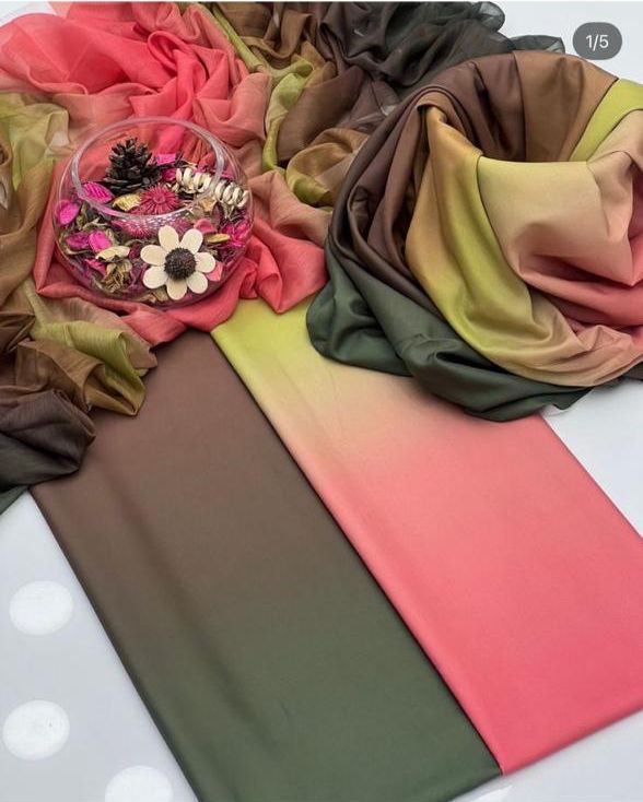 SILK |3| PCS UNSTITCH