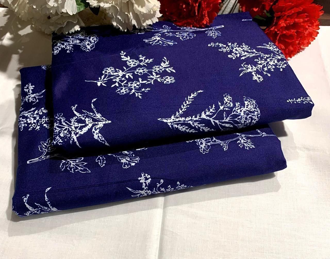 SUMMER COTTON |2| PCS UNSTITCHED