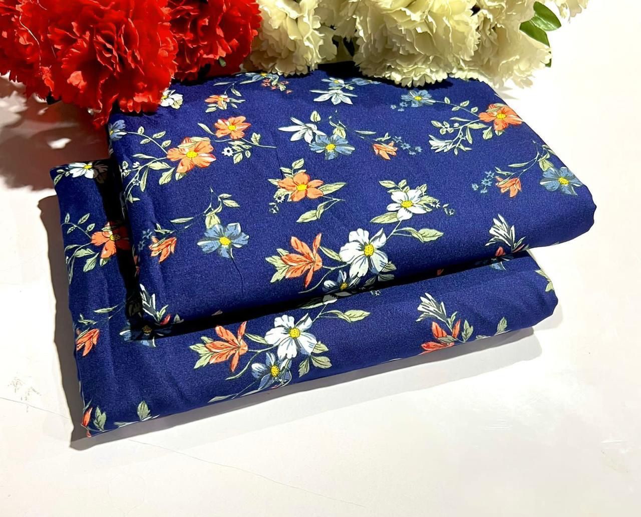SUMMER COTON |2| PCS UNSTITCHED