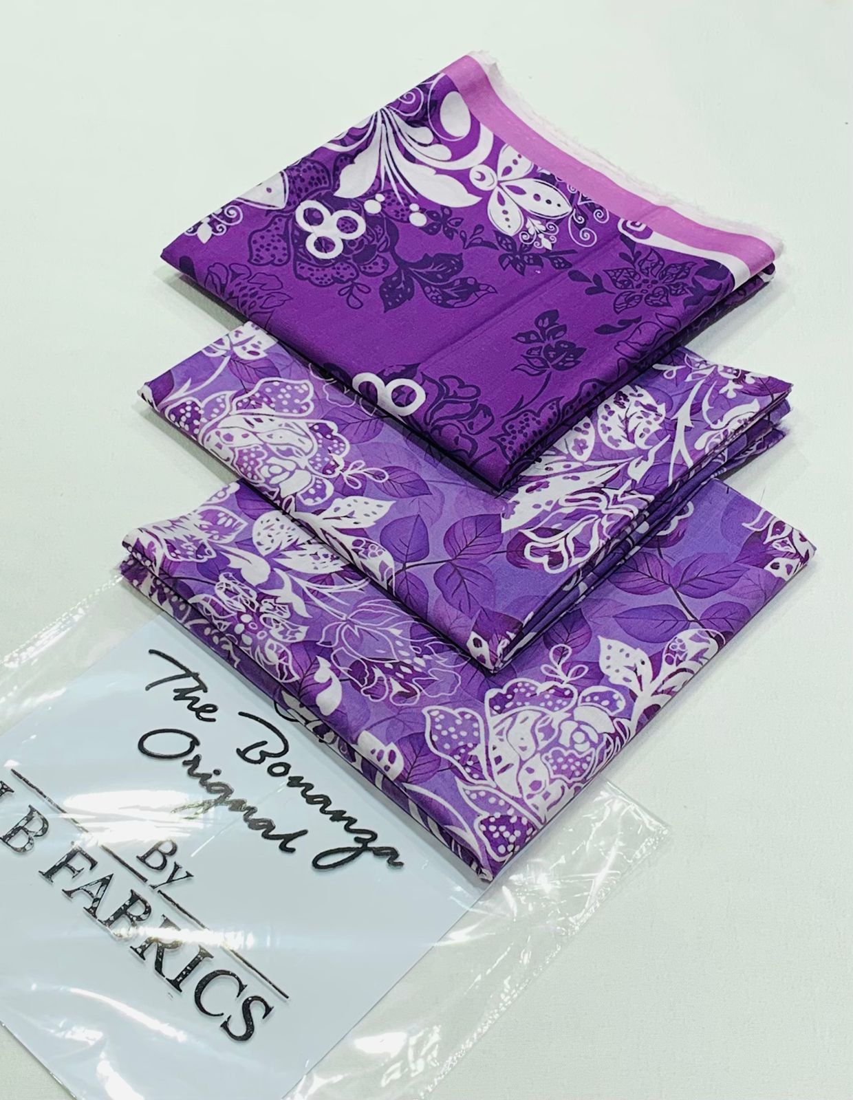 IB PRINTED LAWN |3| PCS UNSTITCHED