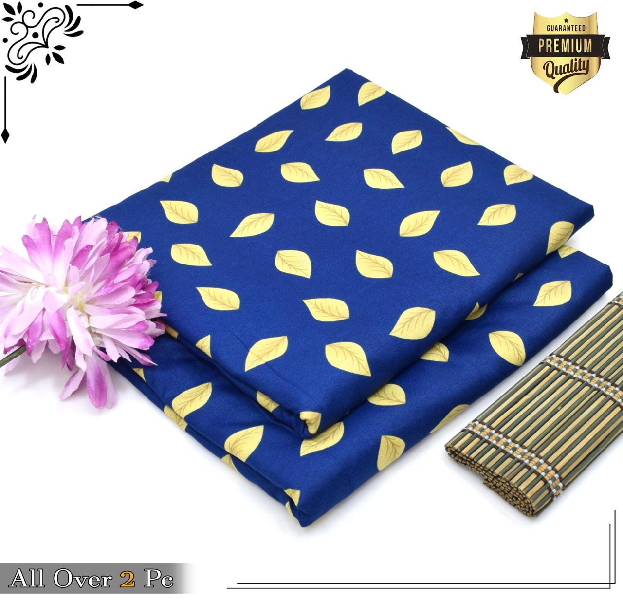 SUMMER COTTON |2| PCS UNSTITCHED