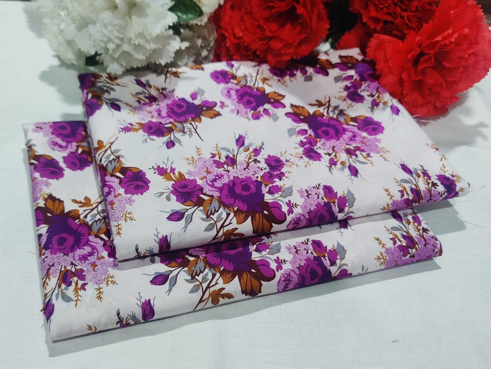SUMMER COTTON |2| PCS UNSTITCHED