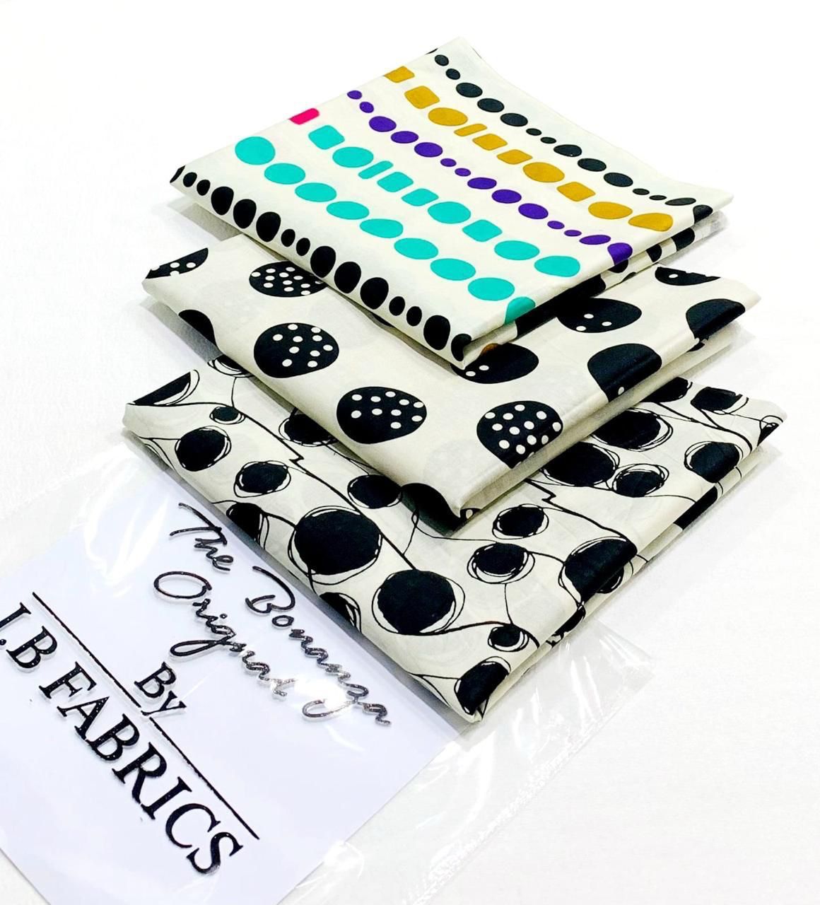 IB PRINTED LAWN |3| PCS UNSTITCHED