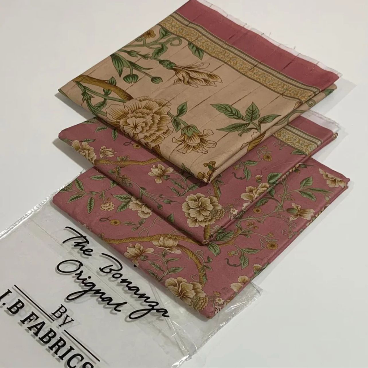 IB PRINTED LAWN |3| PCS UNSTITCHED