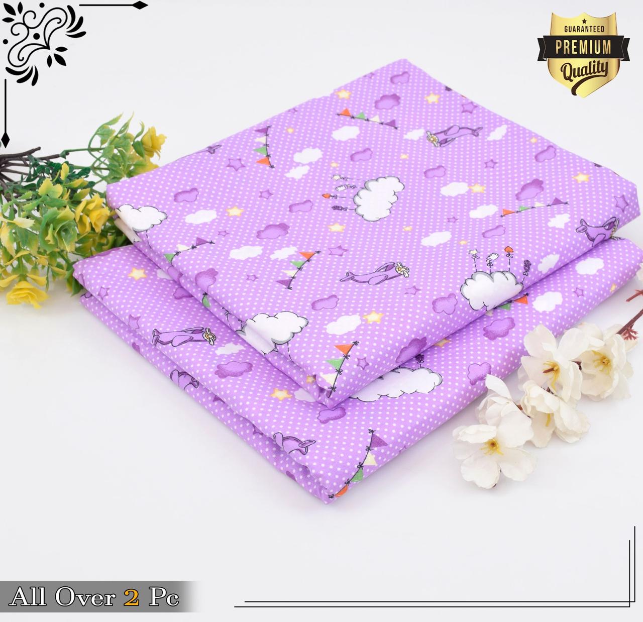SUMMER COTTON |2| PCS UNSTITCHED