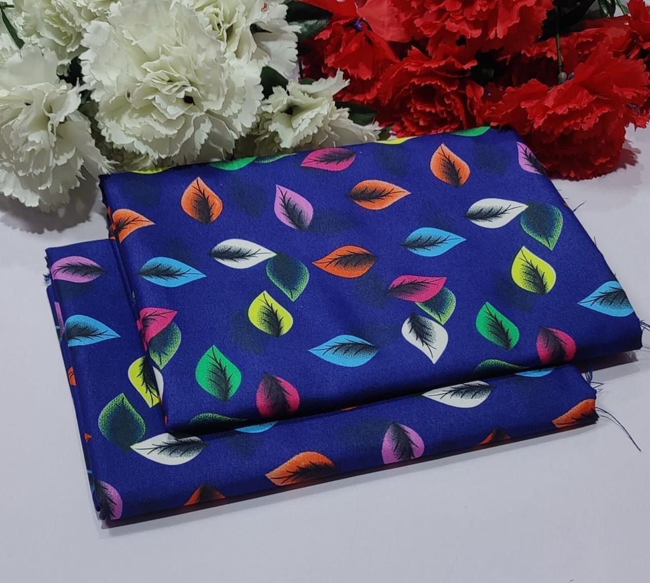 SUMMER COTON |2| PCS UNSTITCHED