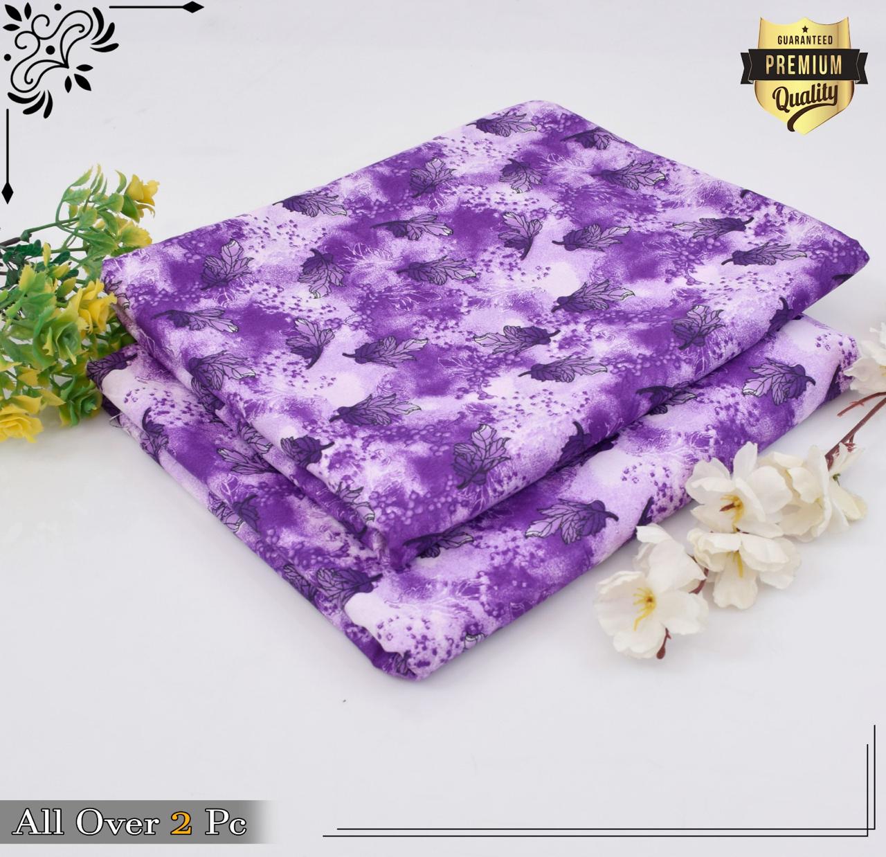 SUMMER COTTON |2| PCS UNSTITCHED