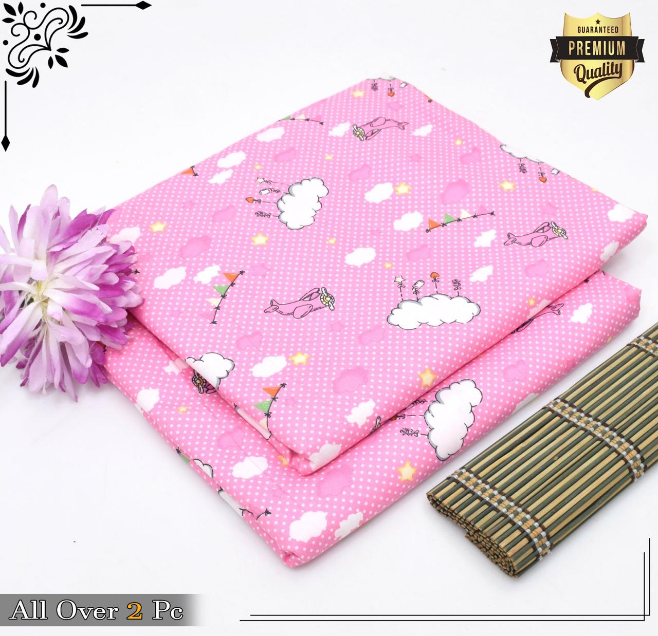 SUMMER COTTON |2| PCS UNSTITCHED