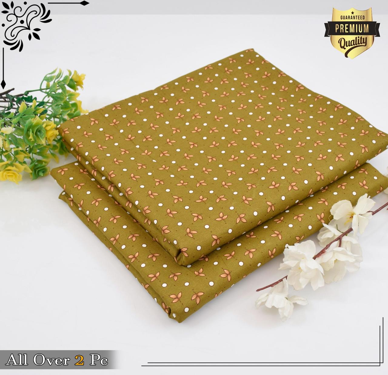 SUMMER COTTON |2| PCS UNSTITCHED