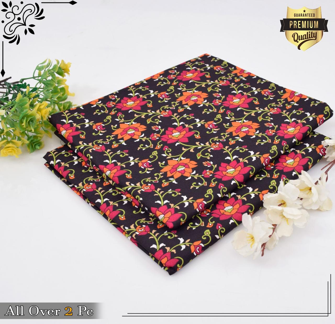 SUMMER COTTON |2| PCS UNSTITCHED