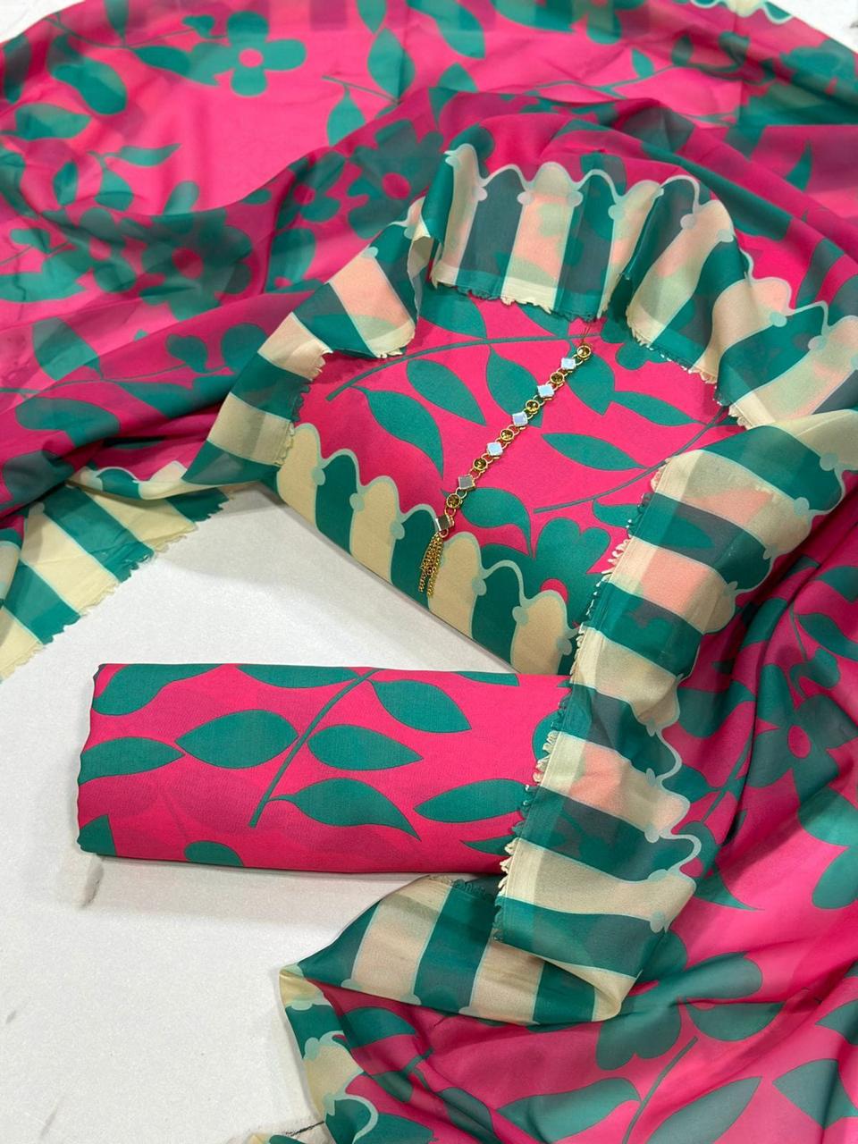 SWISS LAWN |3| PCS UNSTITCH