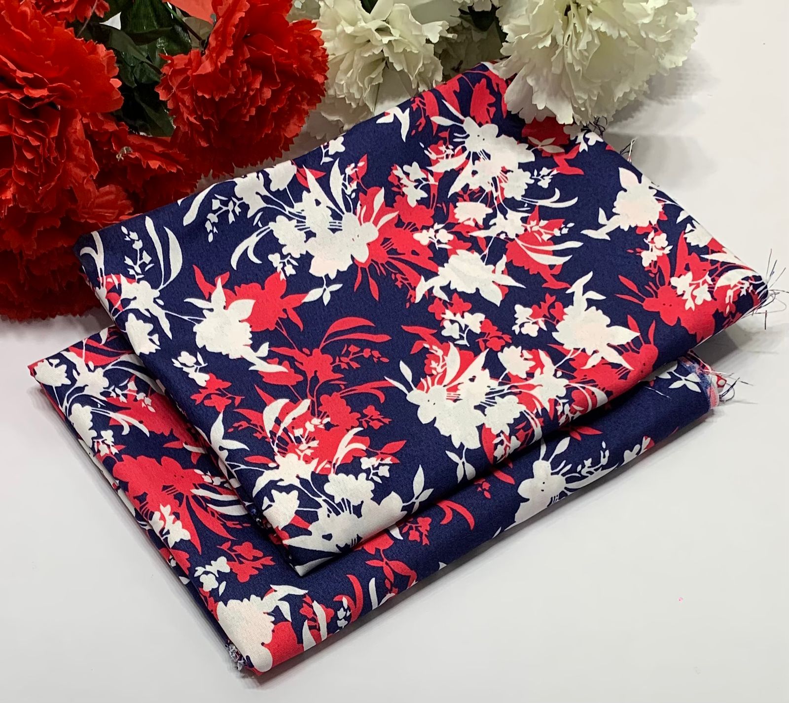 SUMMER COTTON |2| PCS UNSTITCHED