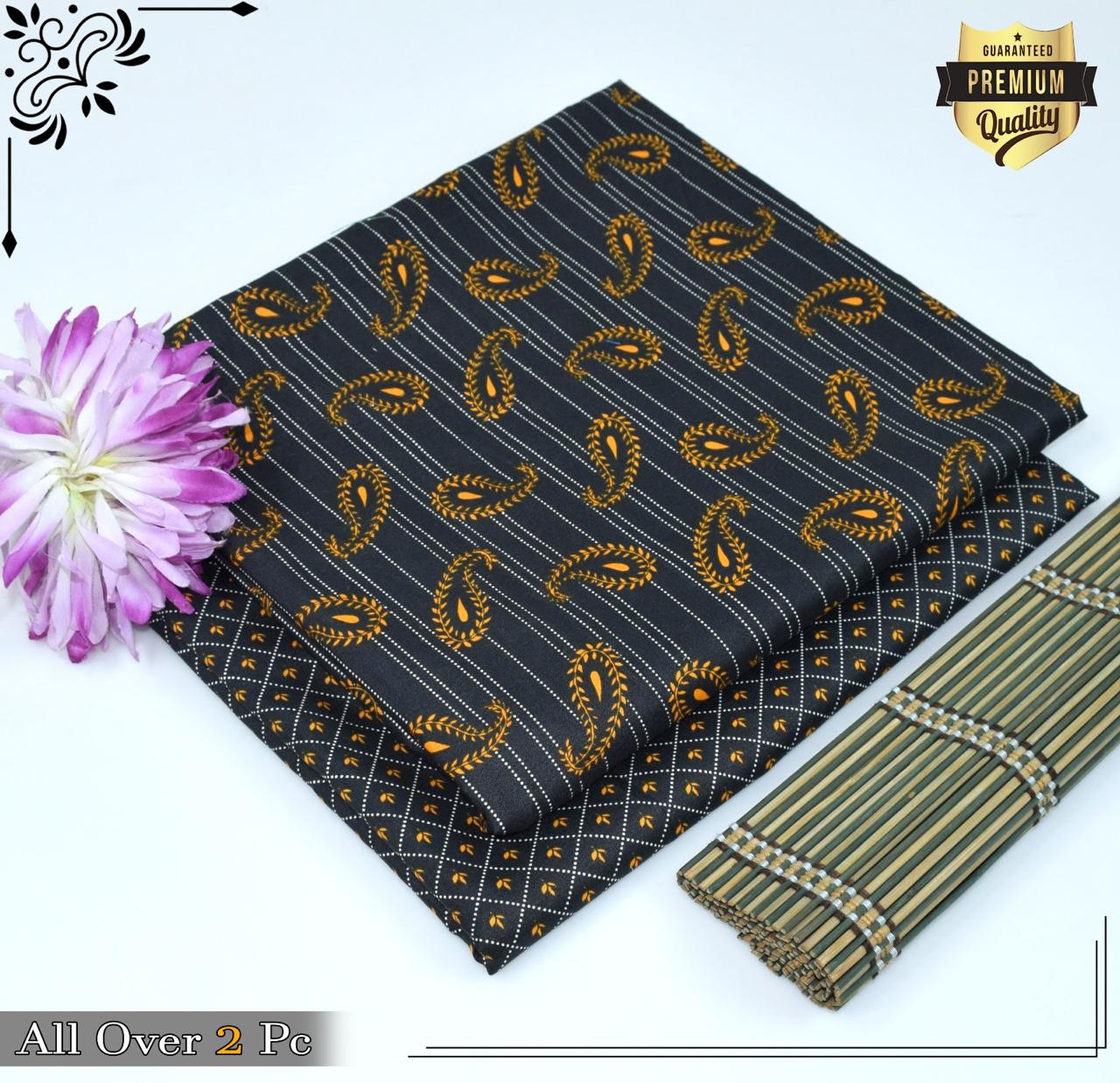 SUMMER COTTON |2| PCS UNSTITCHED