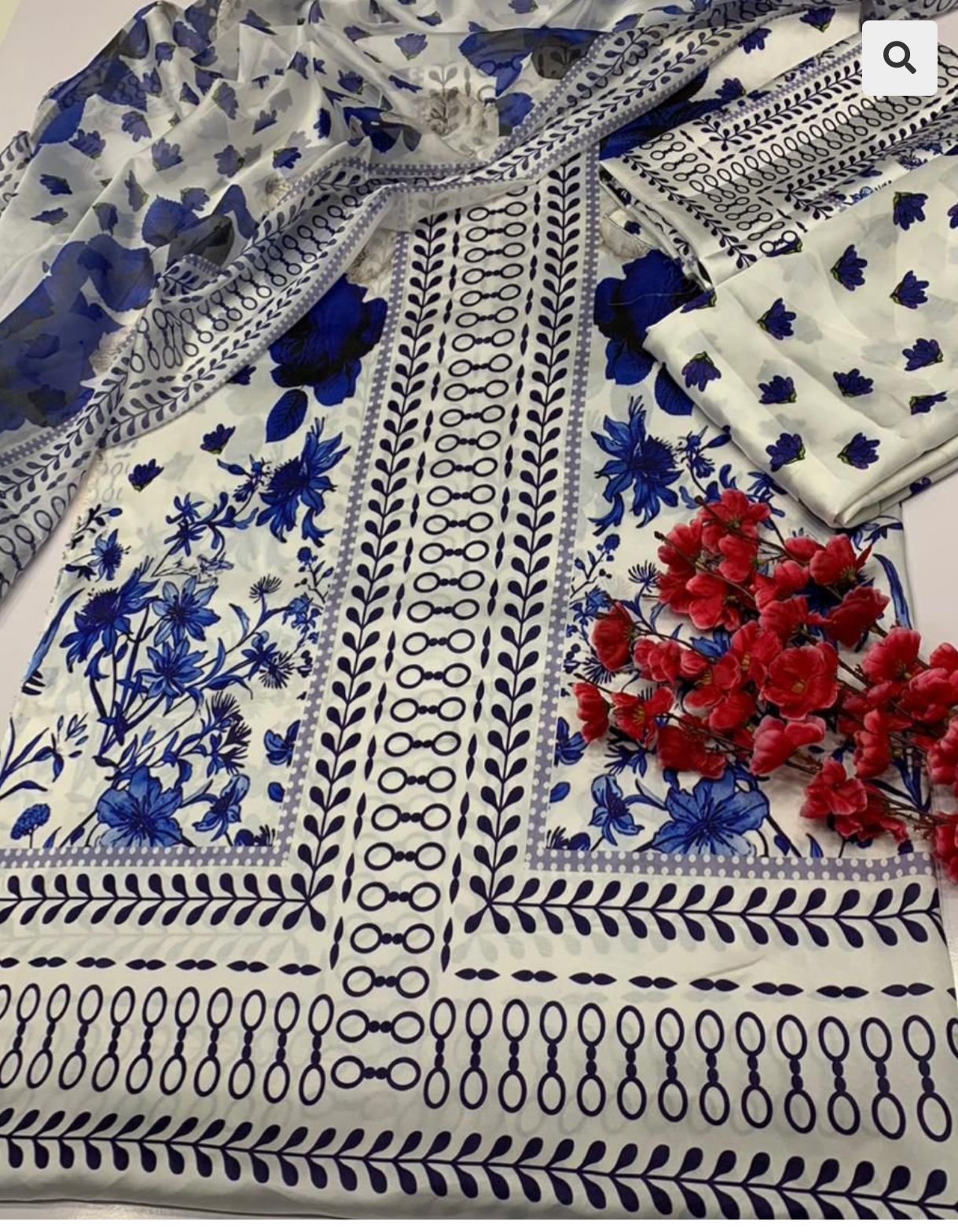 SILK |3| PCS UNSTITCH