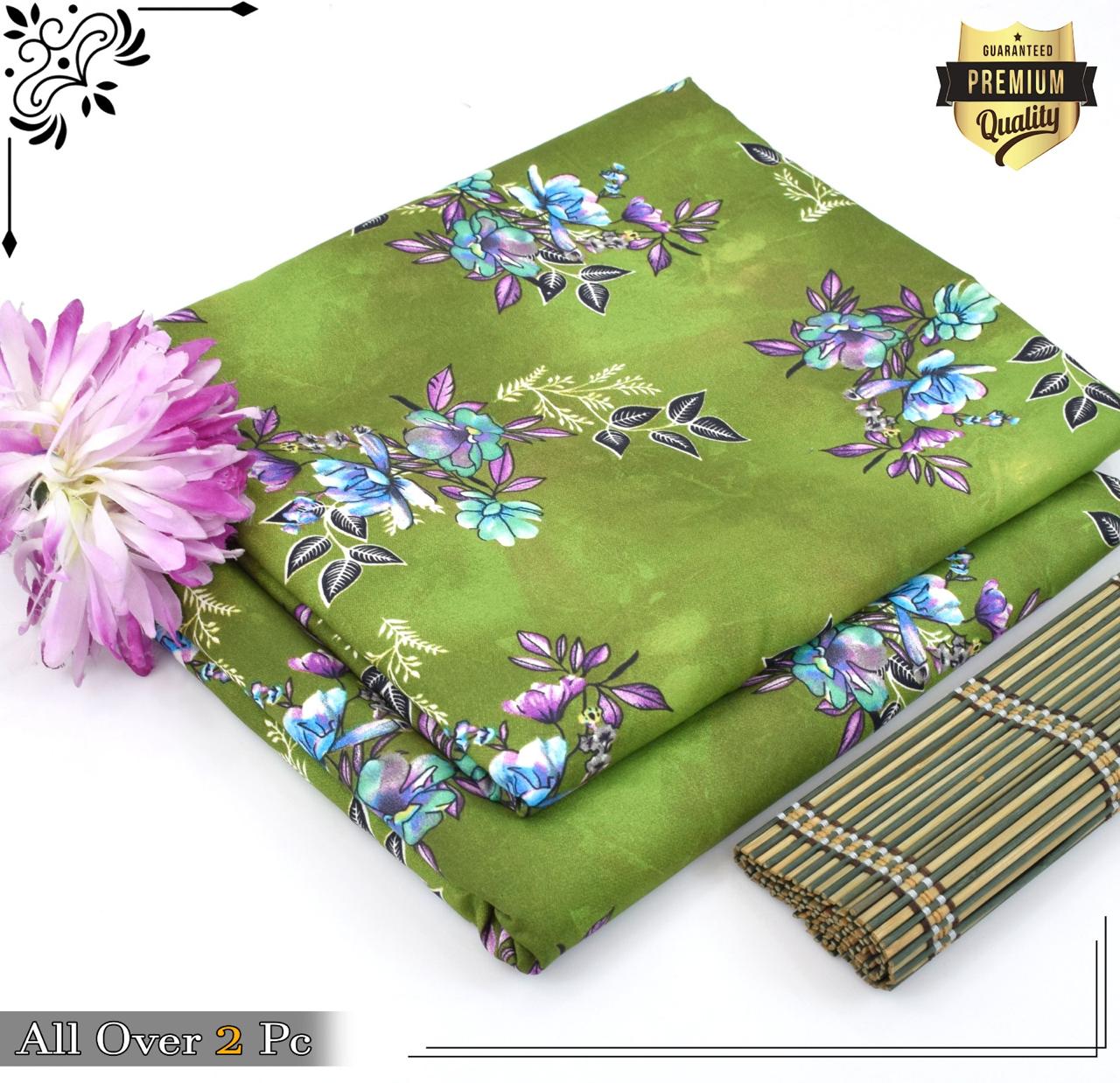 SUMMER COTTON |2| PCS UNSTITCHED