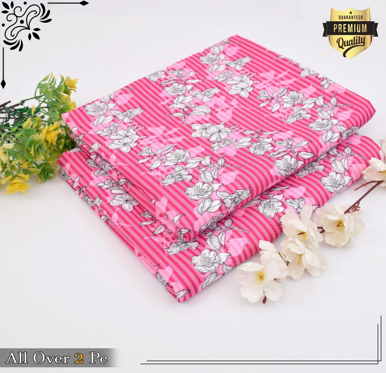 SUMMER COTTON |2| PCS UNSTITCHED
