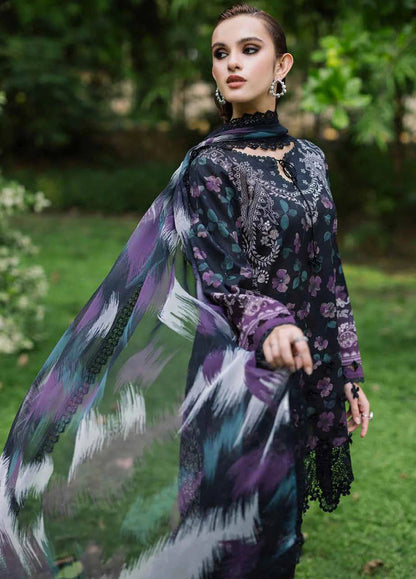 BQ-32-3 Piece - Unstitched Digital Printed Khaddar Fabric