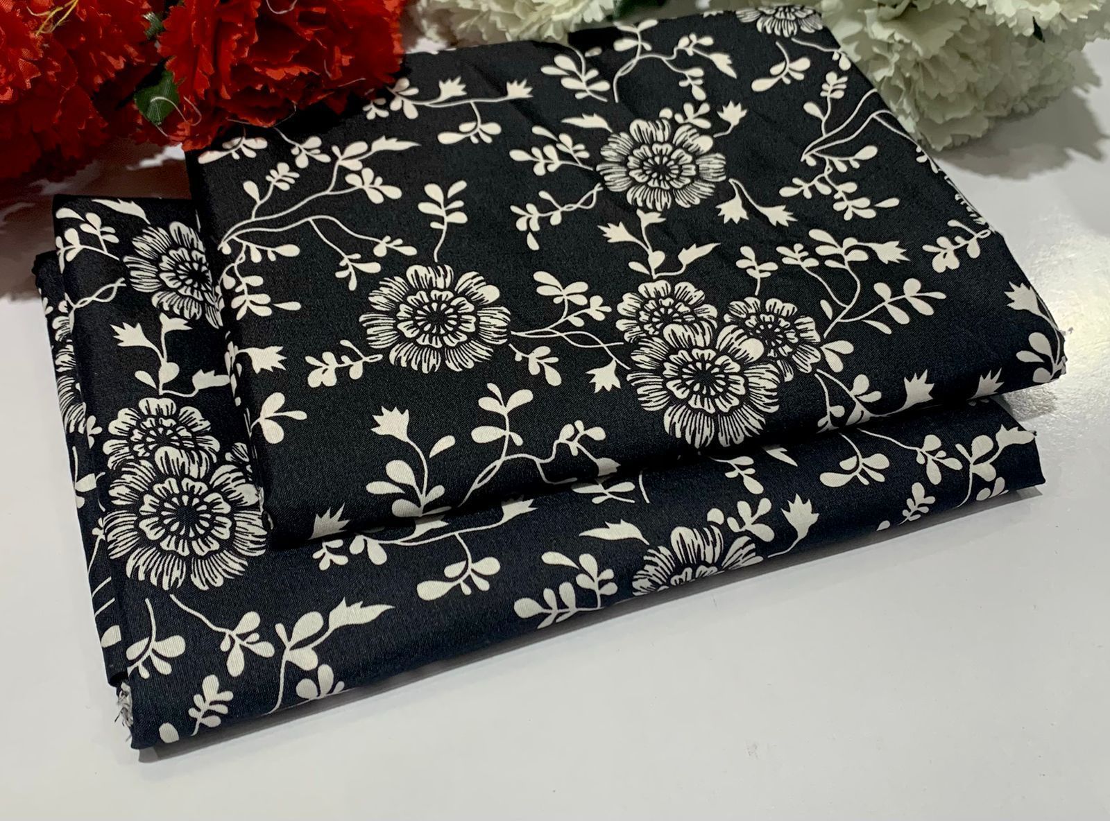 SUMMER COTTON |2| PCS UNSTITCHED