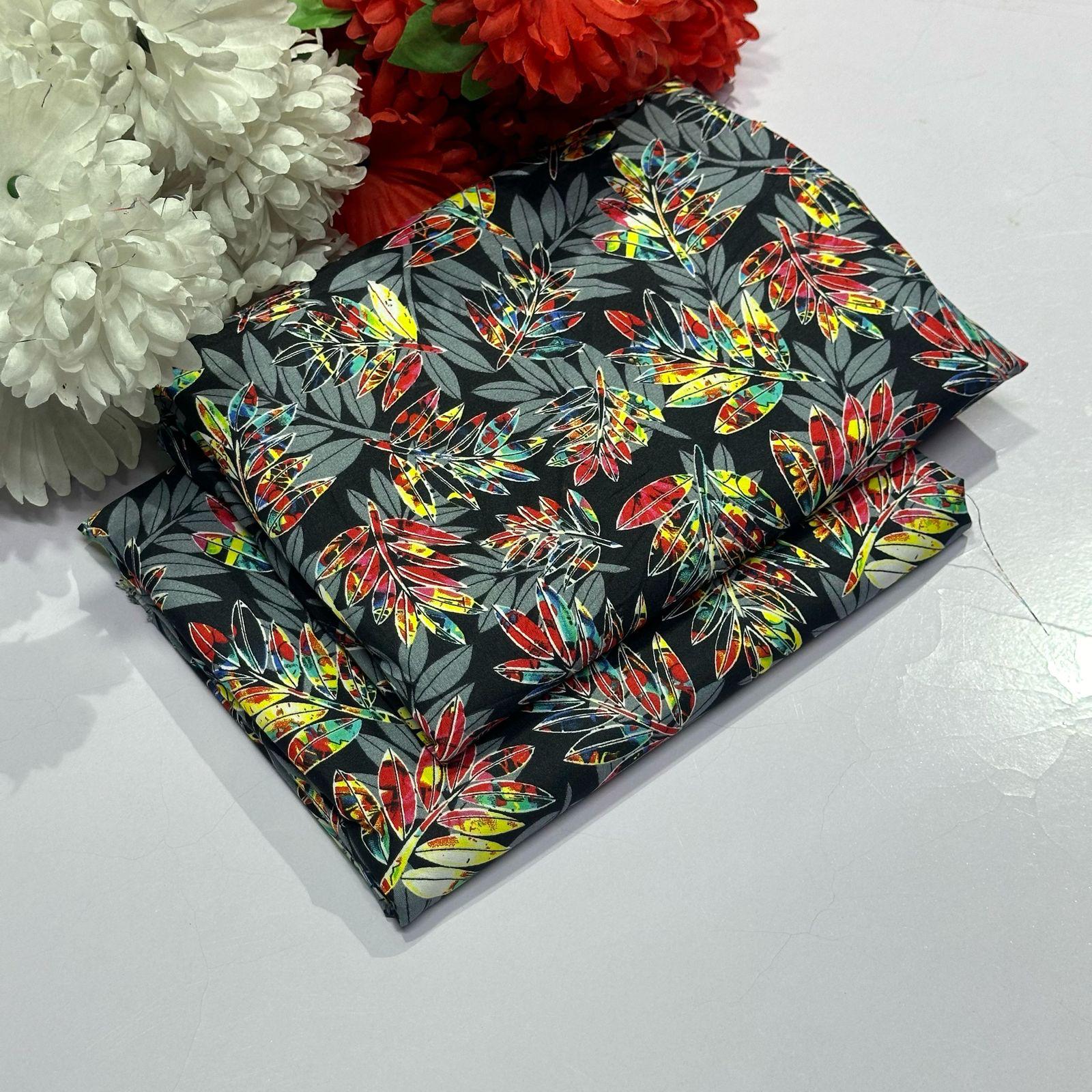 SUMMER COTON |2| PCS UNSTITCHED
