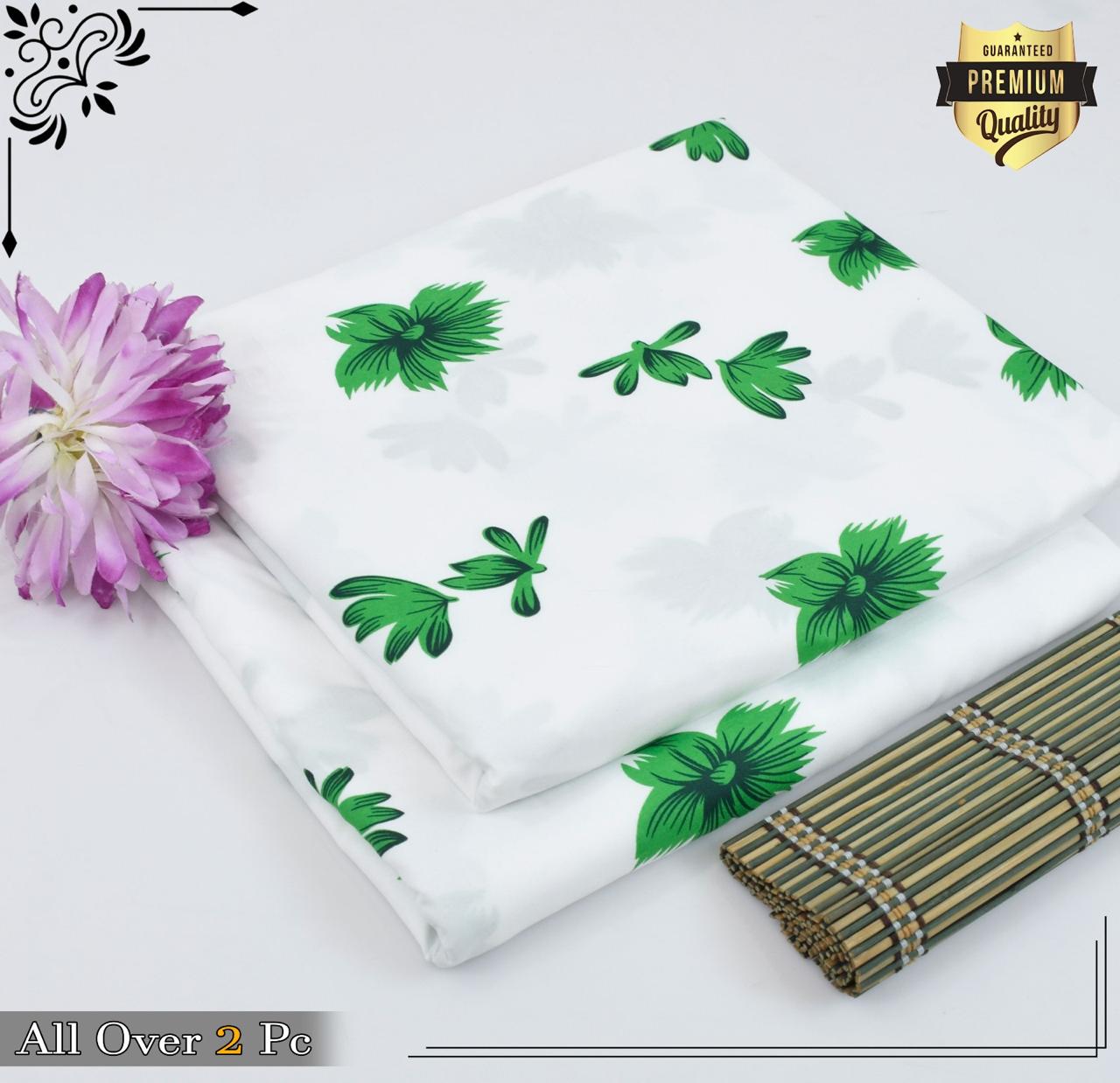 SUMMER COTTON |2| PCS UNSTITCHED