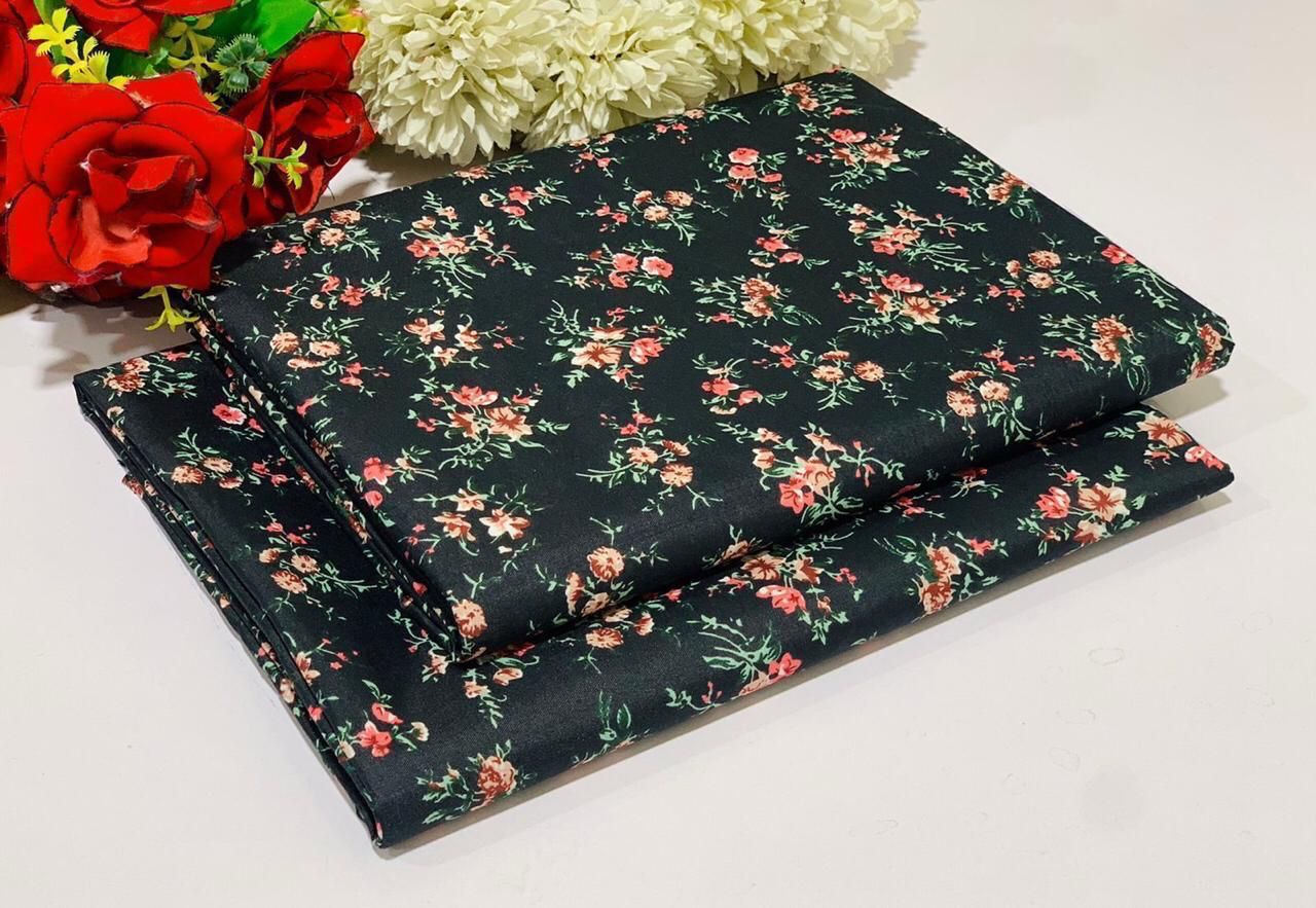 SUMMER COTON |2| PCS UNSTITCHED
