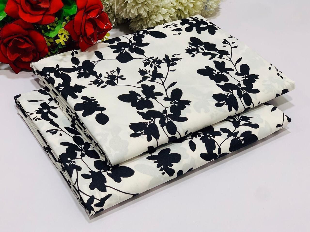SUMMER COTTON |2| PCS UNSTITCHED