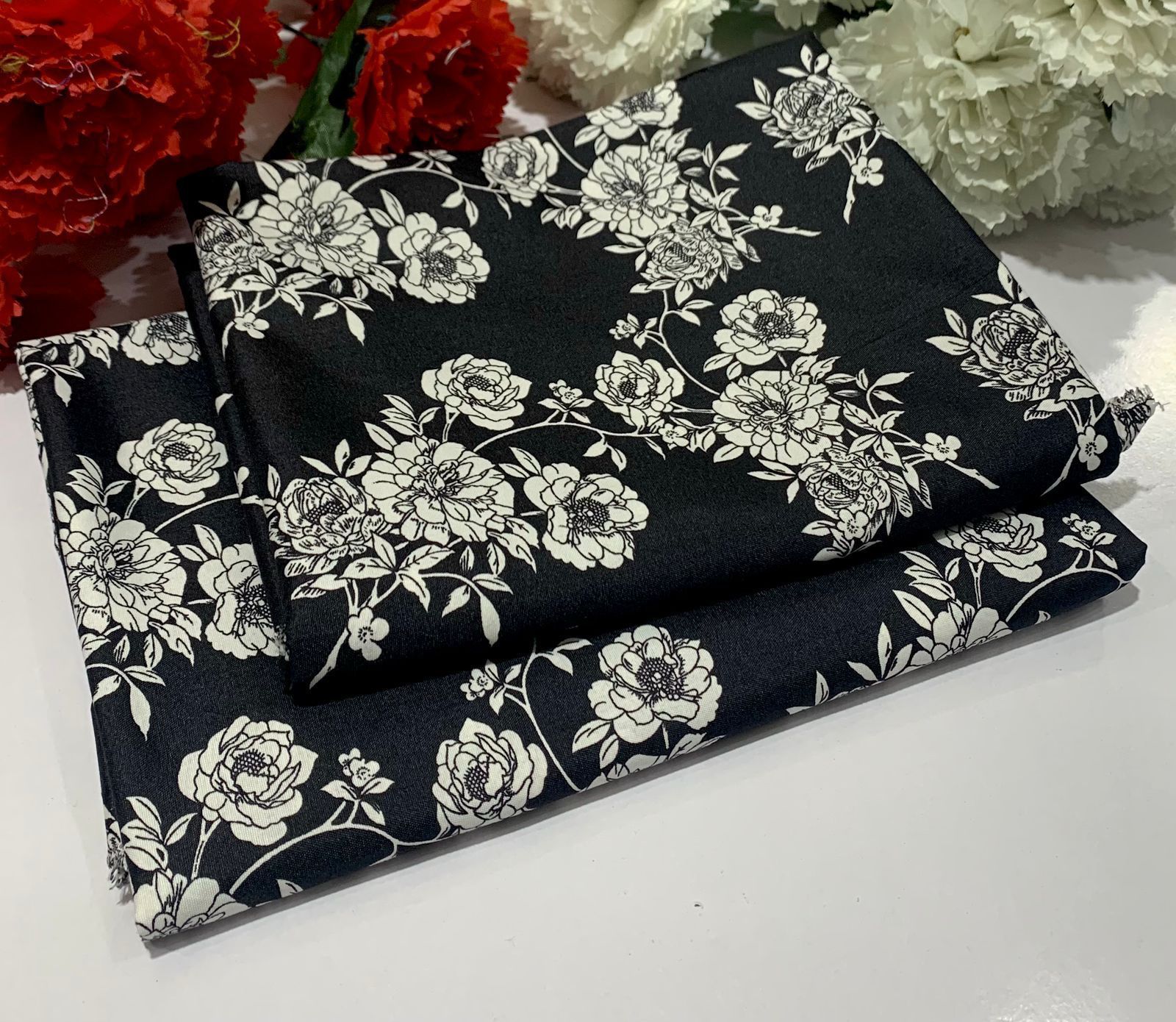SUMMER COTTON |2| PCS UNSTITCHED