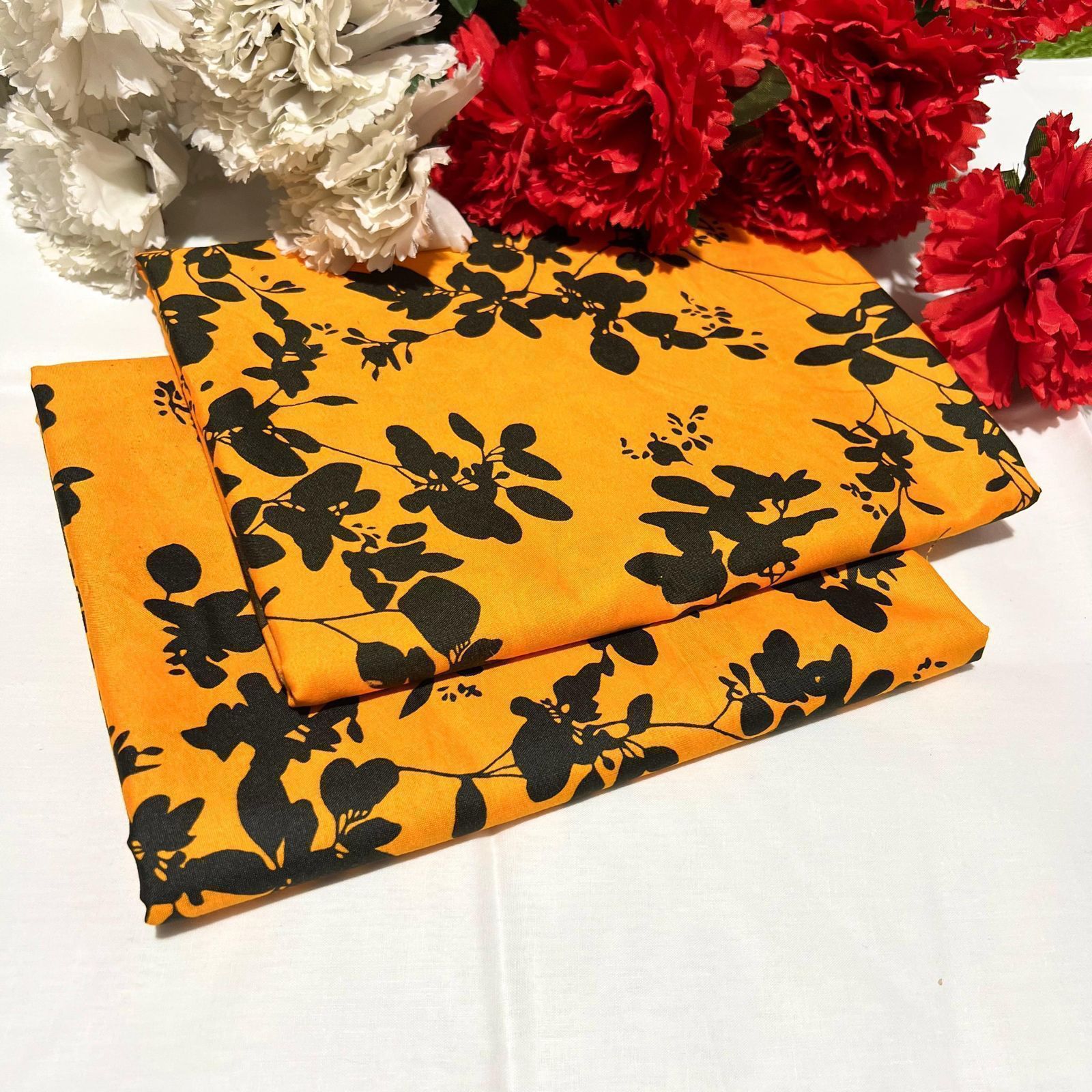 SUMMER COTTON |2| PCS UNSTITCHED