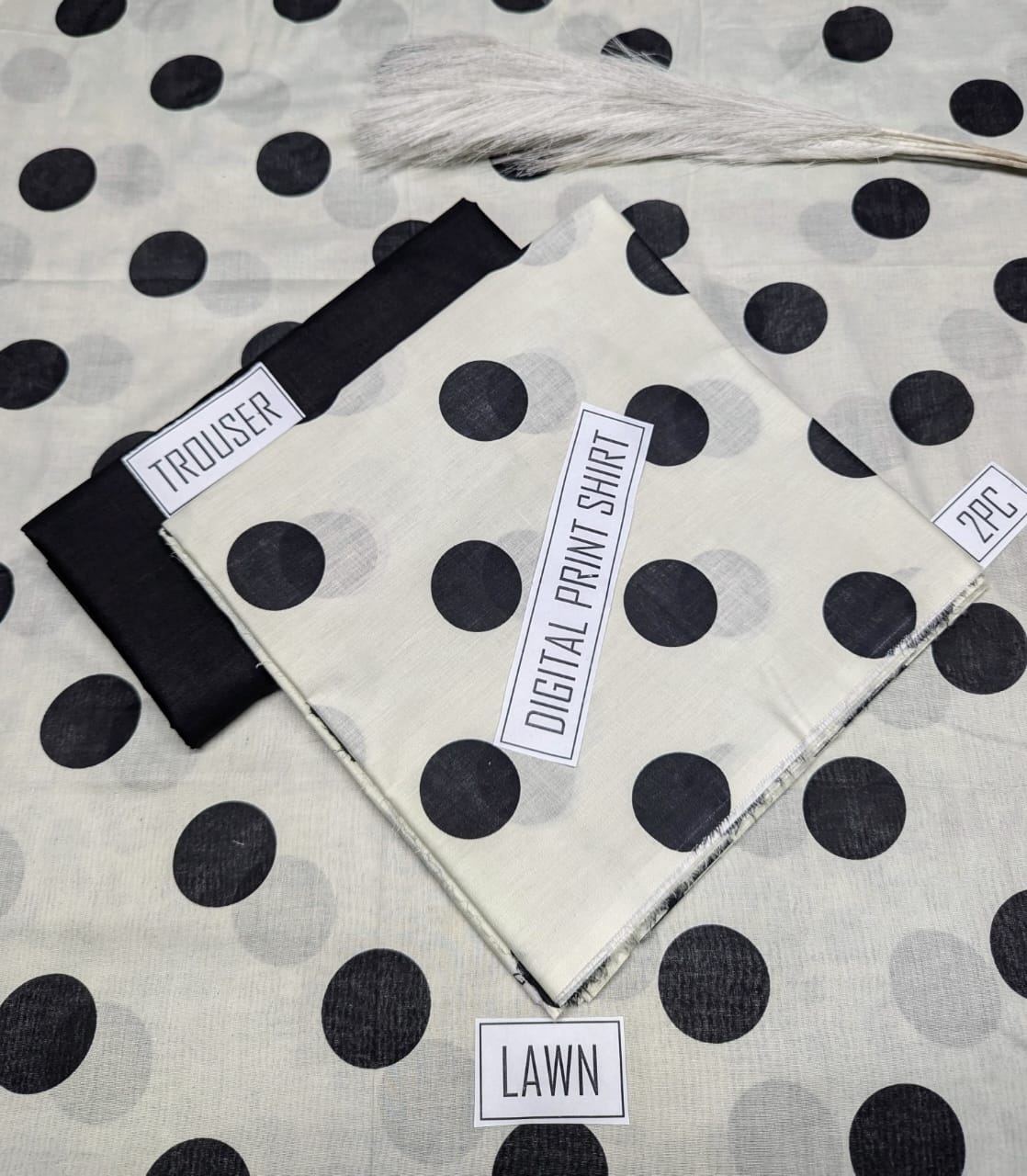 PRINTED LAWN |2| PCS UNSTITCHED