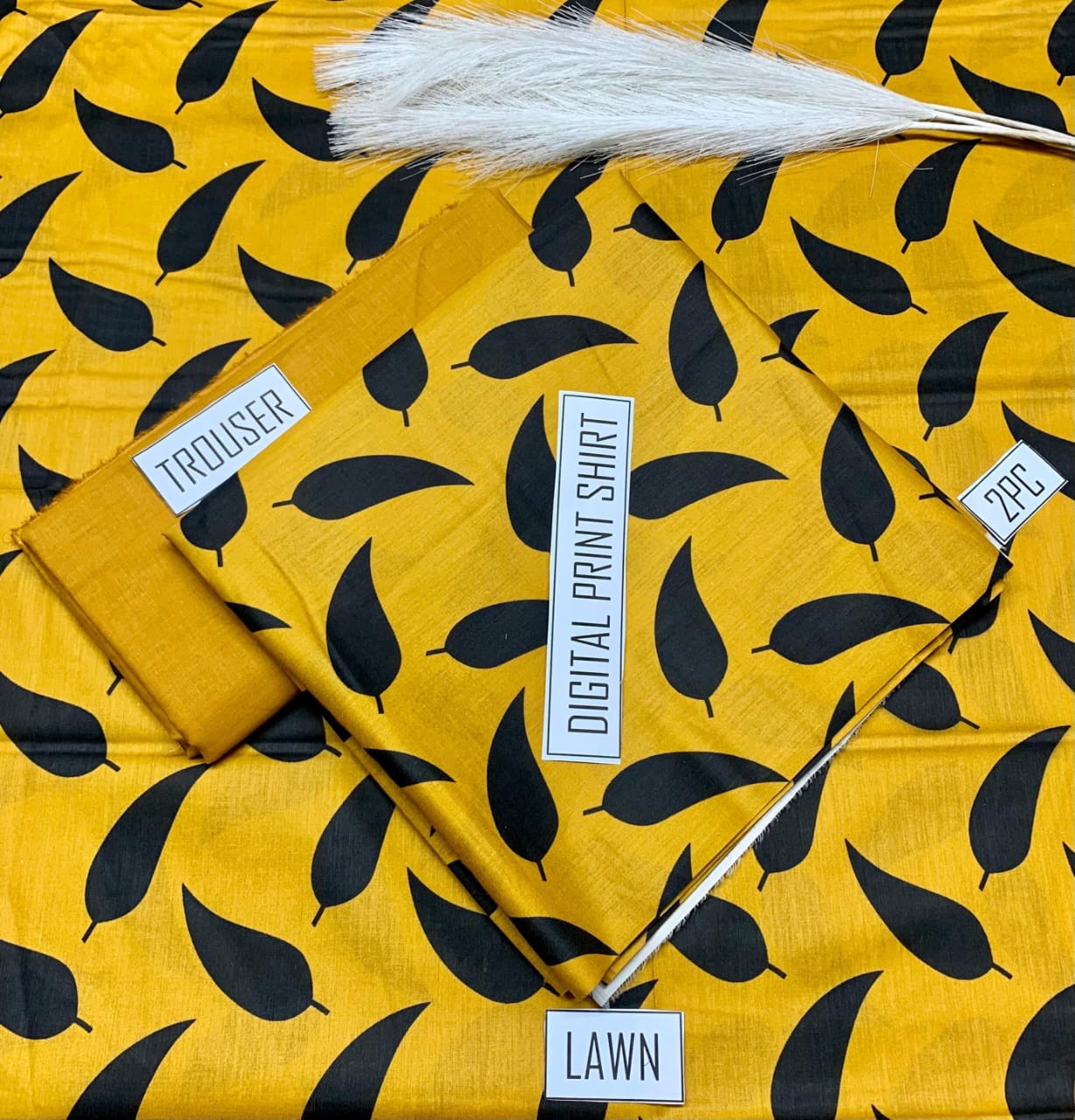 PRINTED LAWN |2| PCS UNSTITCHED