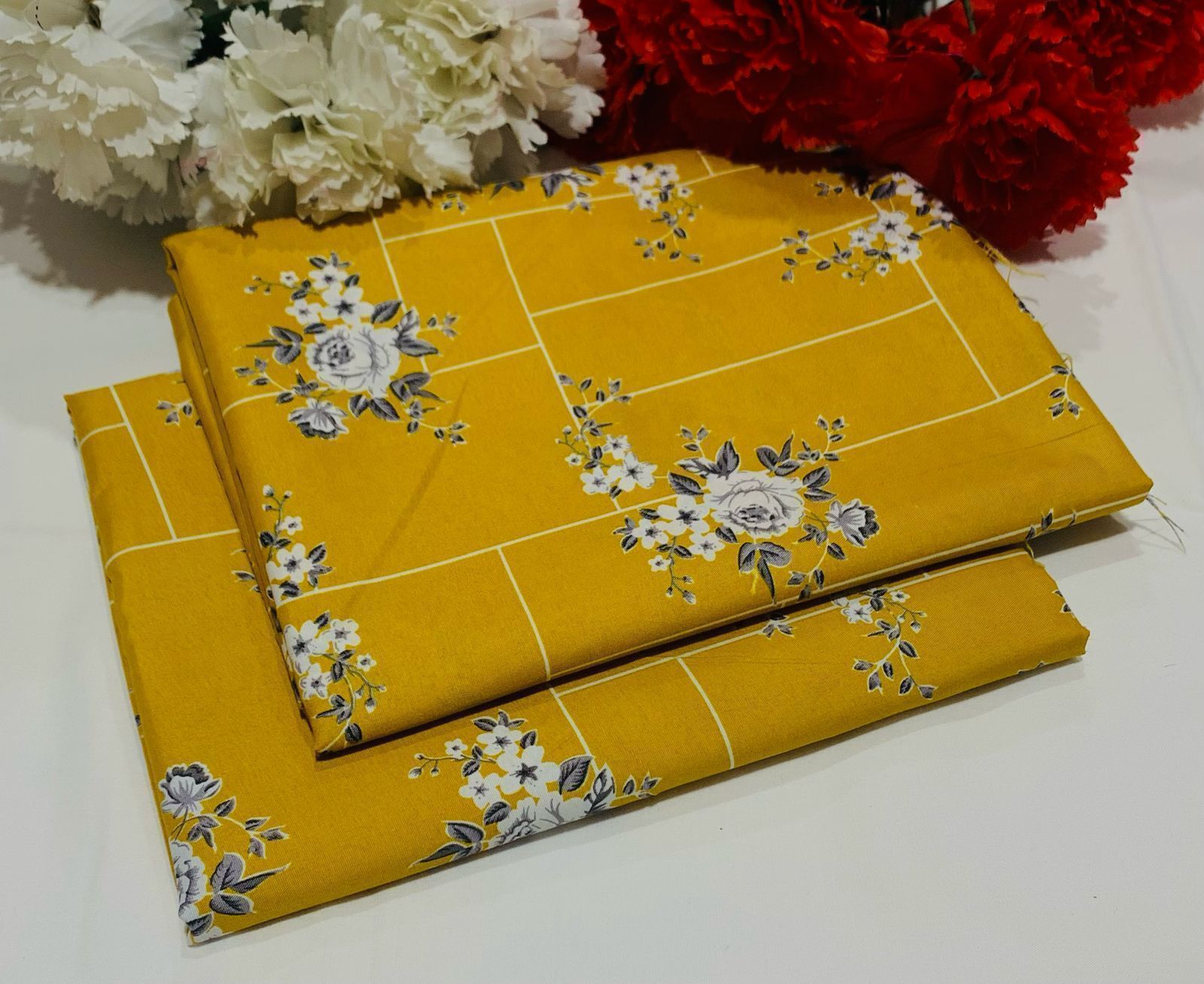 SUMMER COTON |2| PCS UNSTITCHED