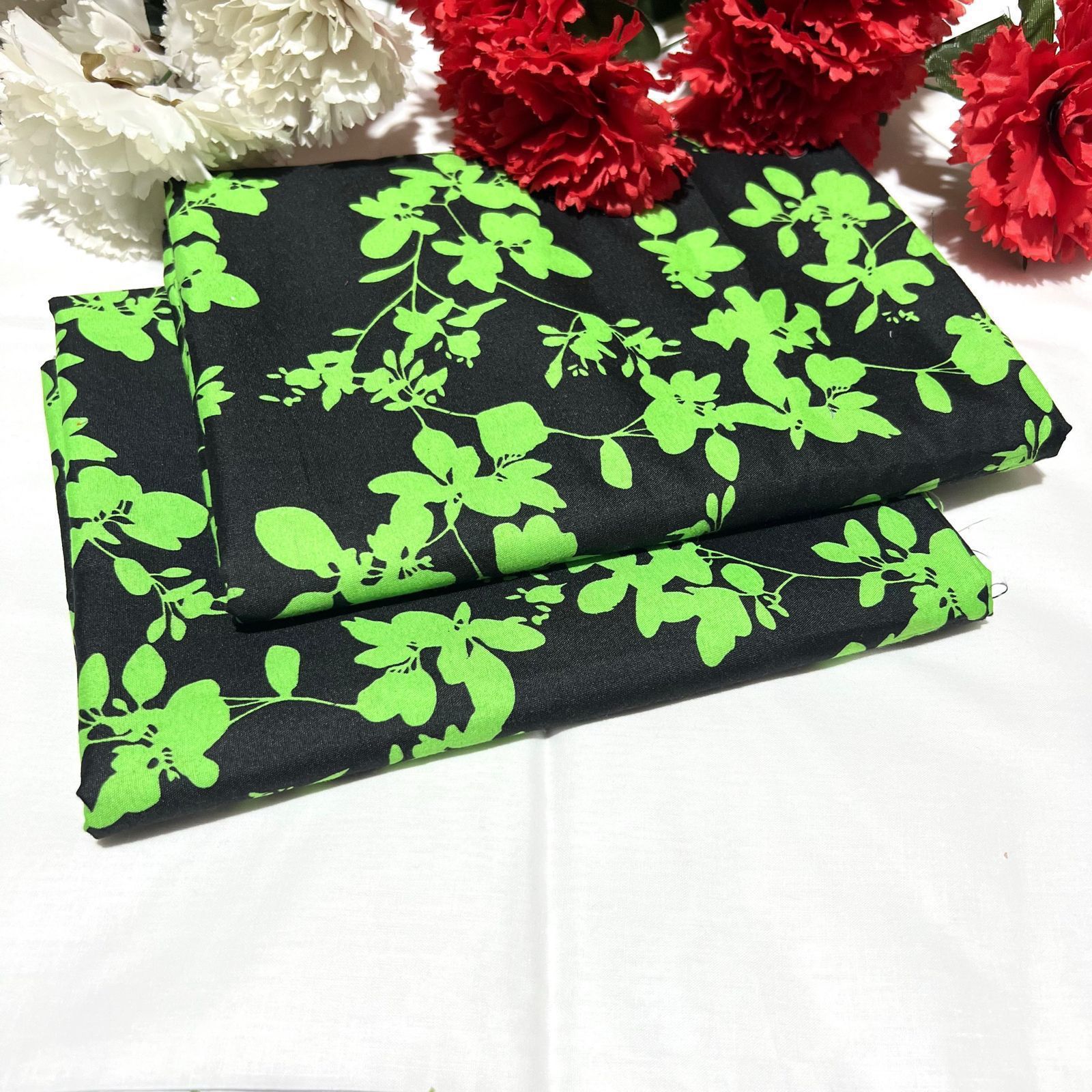 SUMMER COTTON |2| PCS UNSTITCHED