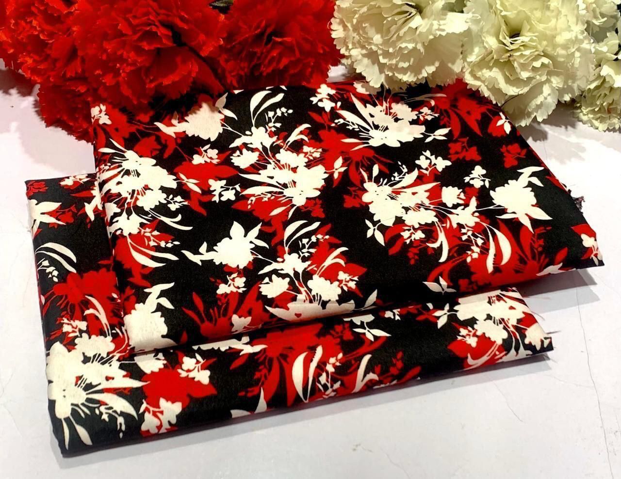SUMMER COTTON |2| PCS UNSTITCHED