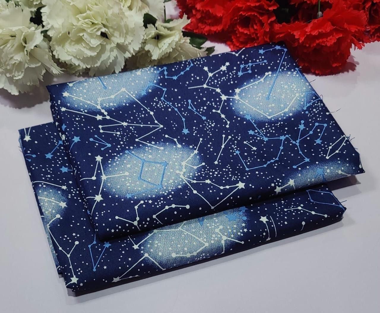 SUMMER COTTON |2| PCS UNSTITCHED