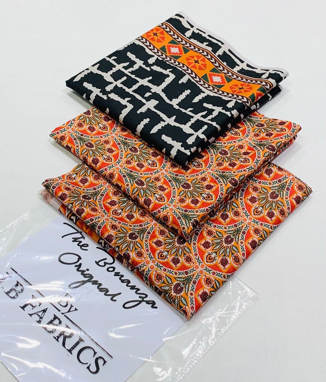 IB PRINTED LAWN |3| PCS UNSTITCHED