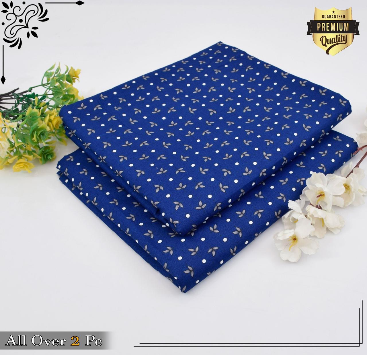 SUMMER COTTON |2| PCS UNSTITCHED